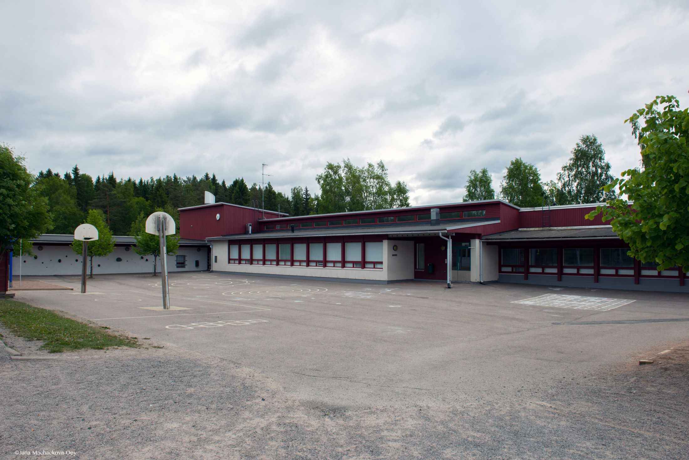 Images Kämmenniemen koulu - Terälahden koulutalo