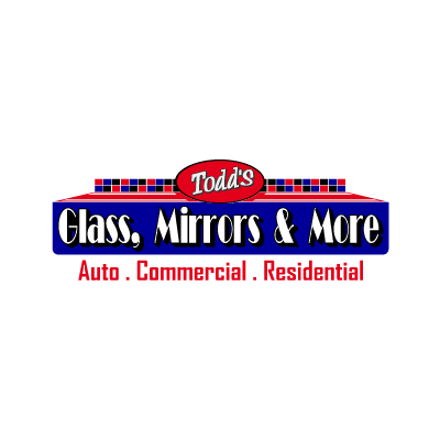 Todd's Glass Mirrors & More Logo