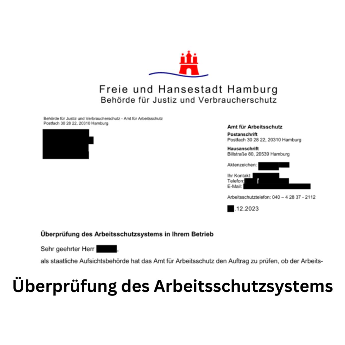 Dr. Hartmut Frenzel | Arbeitsschutz und Umweltschutz  | Hamburg, Ballindamm 27 in Hamburg