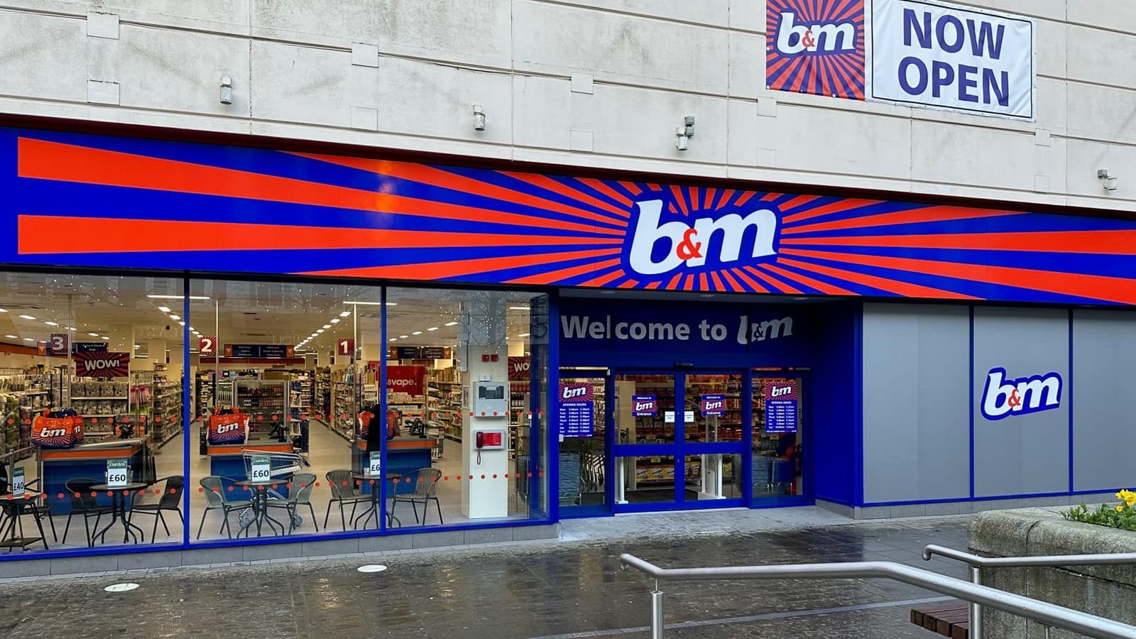 Images B&M Store
