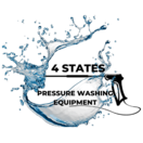 4 States Pressure Washing Equipment Logo