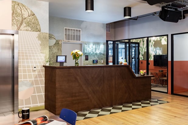 Images WeWork The Domain