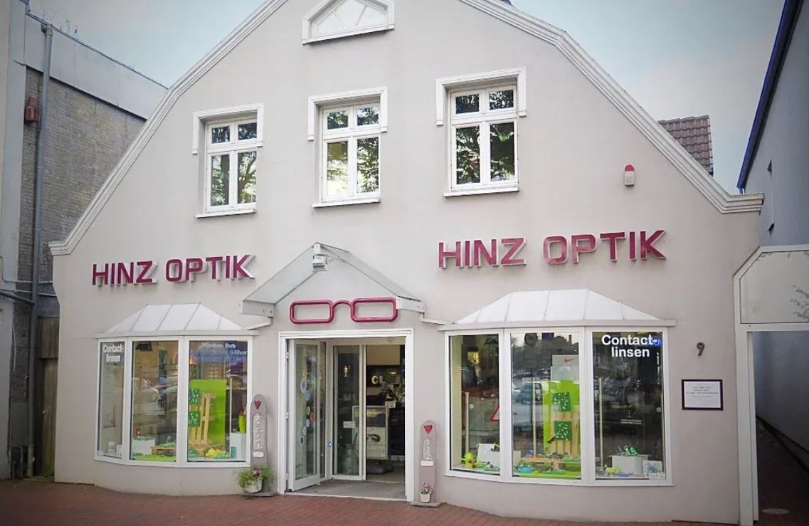 Logo Hinz-Optik GmbH