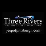 Three Rivers Chrysler Jeep Dodge RAM Logo