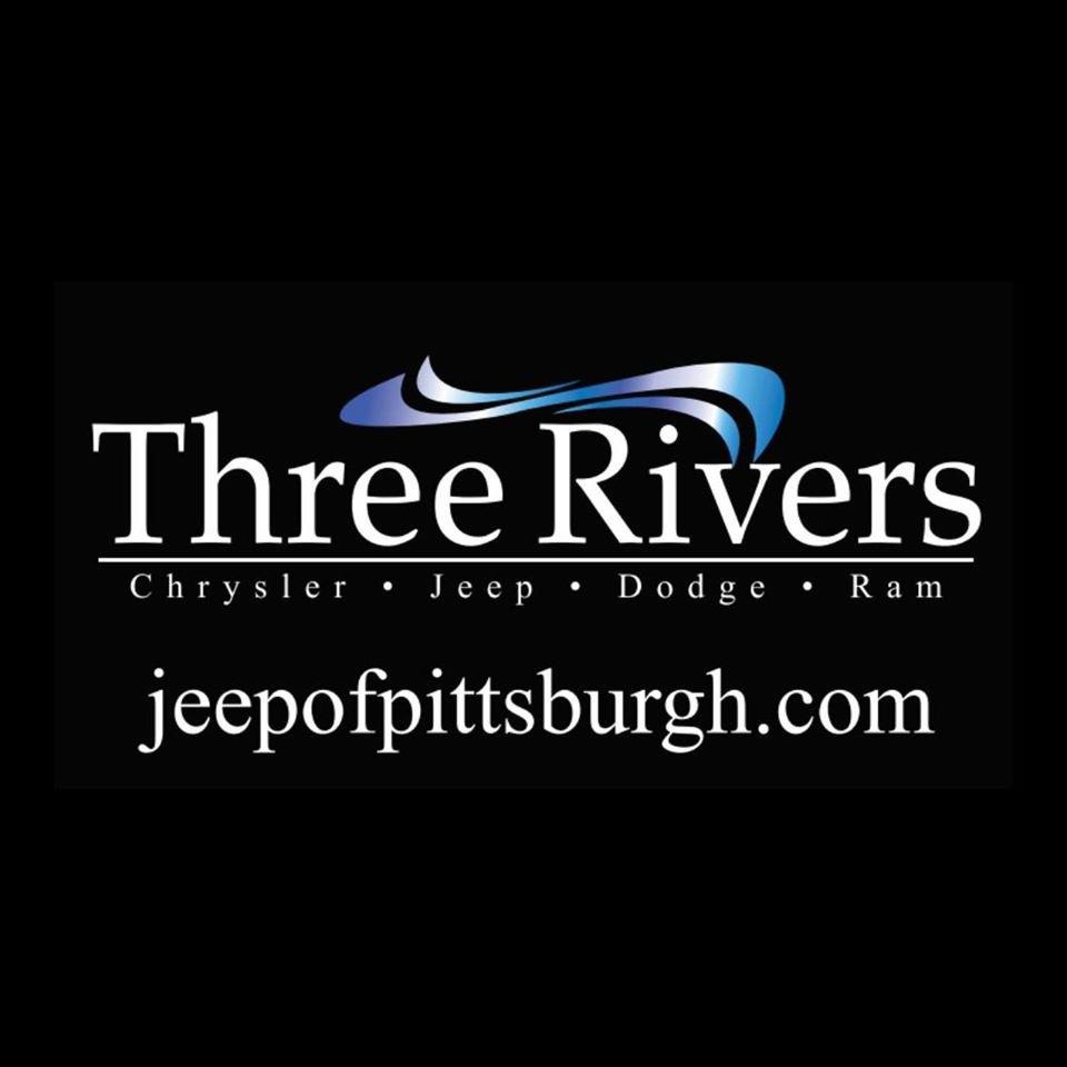 Three Rivers Chrysler Jeep Dodge RAM Logo