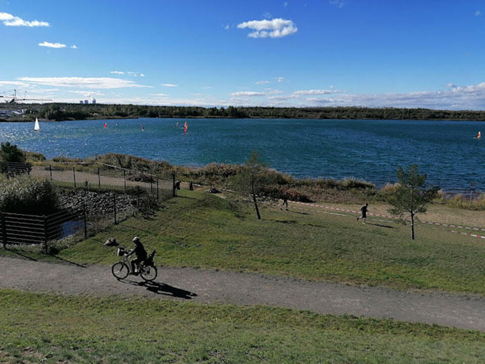 KANU Wildwasser – Terrasse, Wildwasserkehre 1 in Markkleeberg