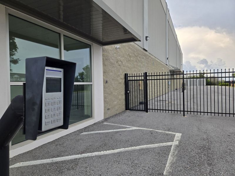 Keypad - Extra Space Storage at 11615 Trinity Blvd, New Port Richey, FL 34655