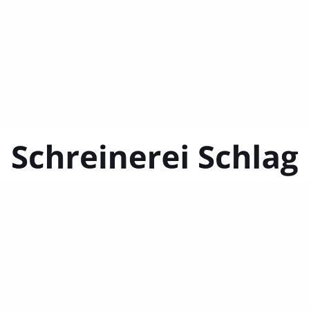 Schreinerei Schlag  