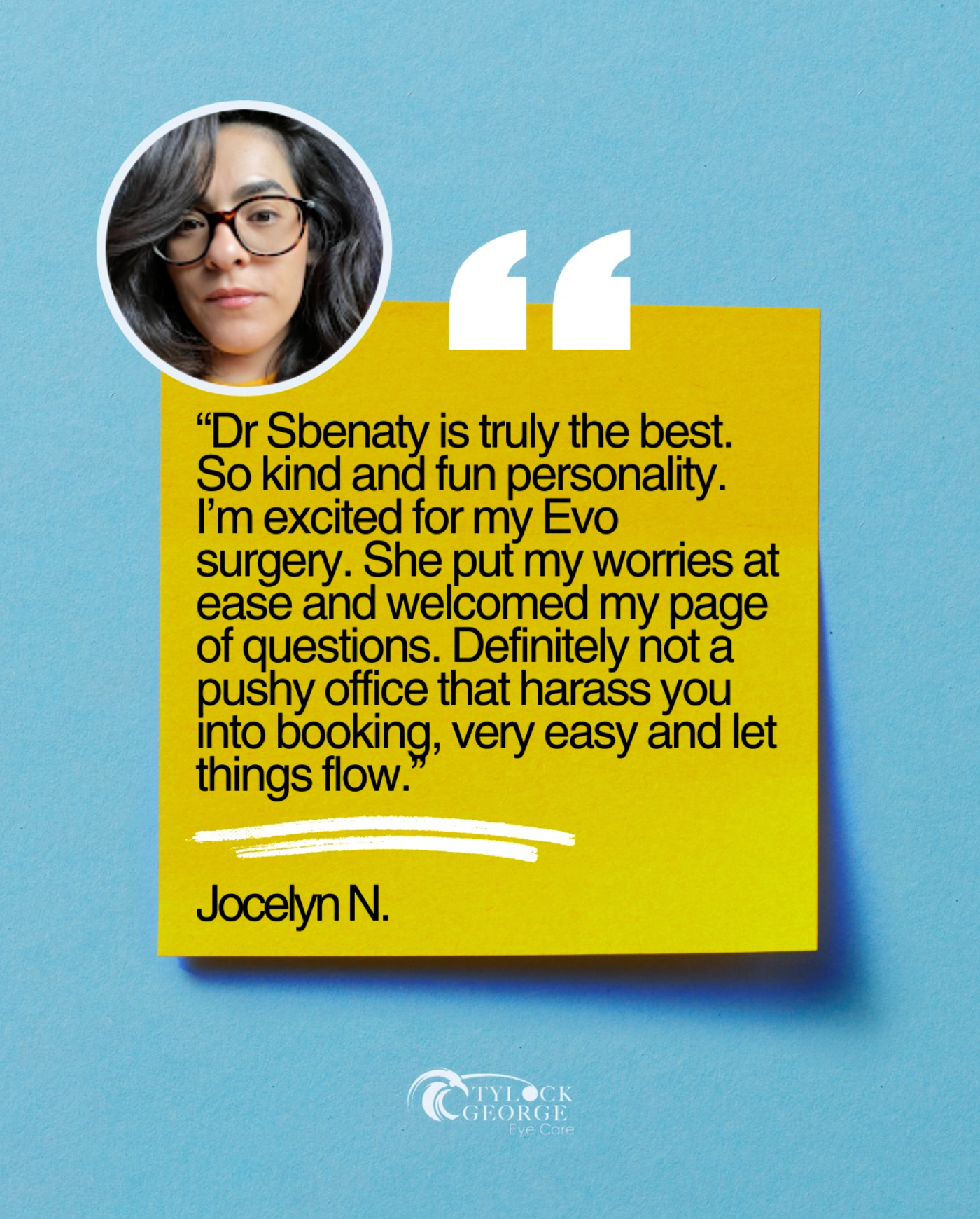 Tylock Nasser Vision Image