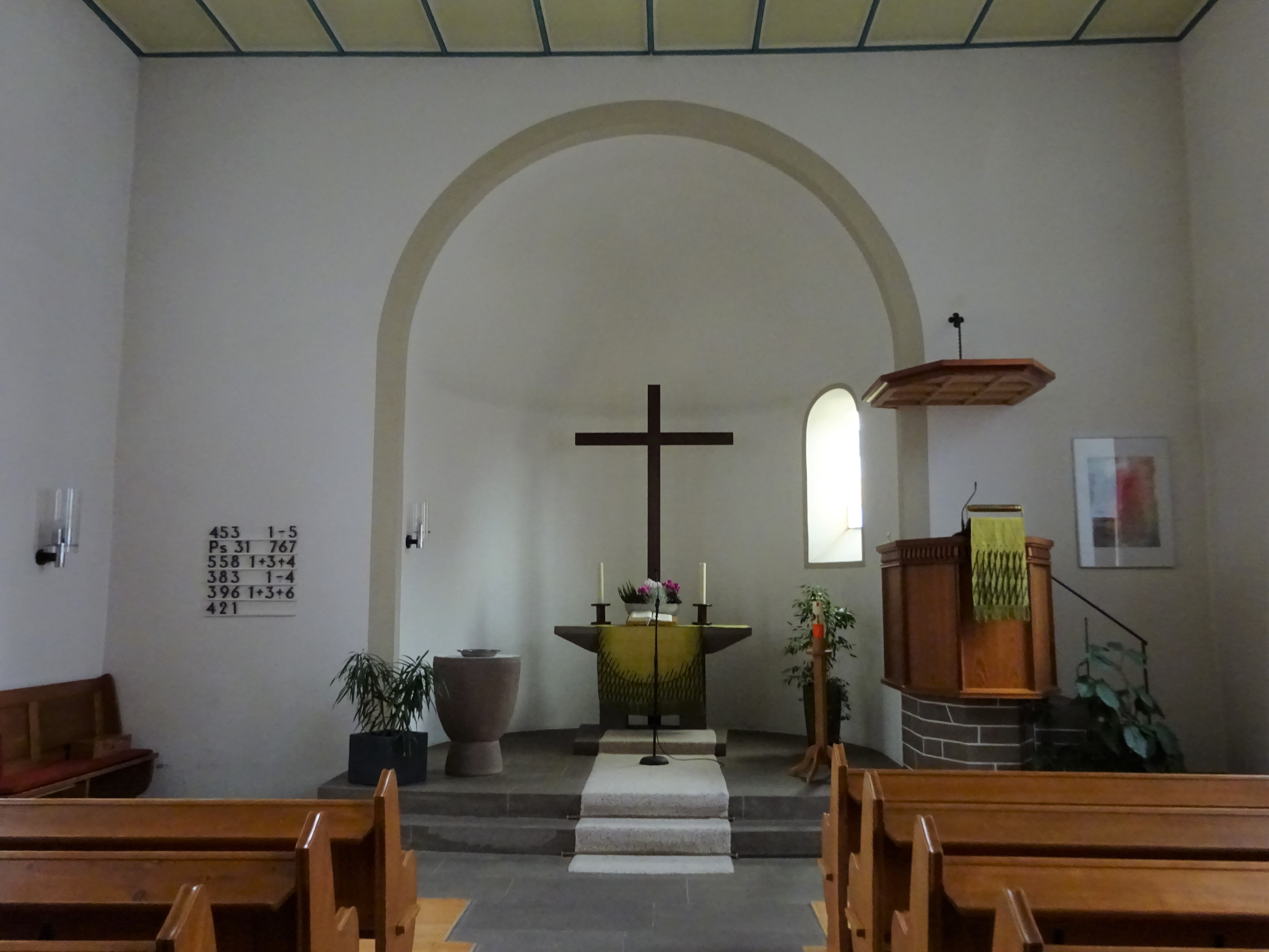 Georgskirche - Verbundkirchengemeinde Sulz-Holzhausen, Holzhauser Hauptstraße 19 in Sulz -Holzhausen