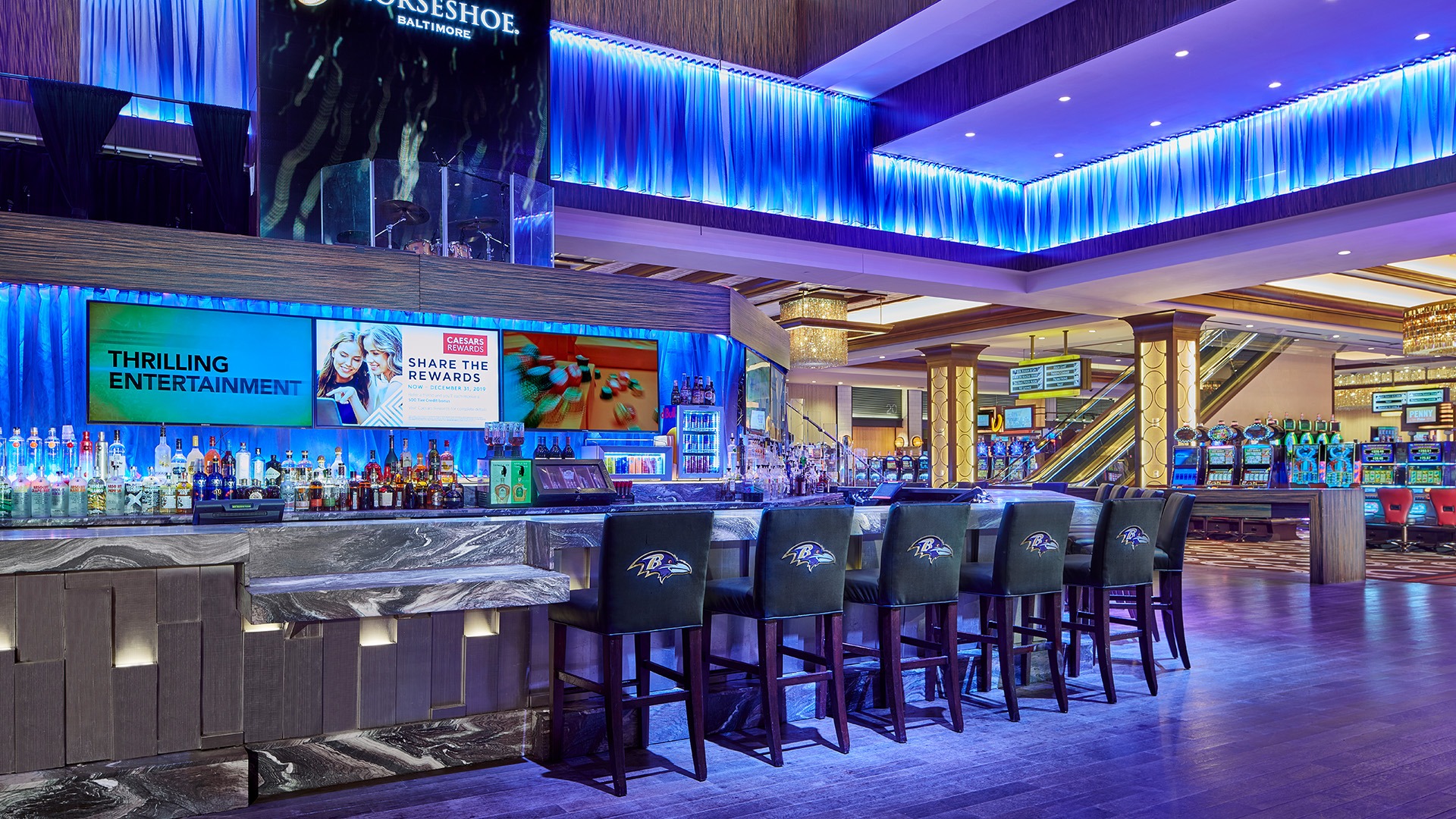 Poe’s Nest Sportsbar at Horseshoe Baltimore Casino Image