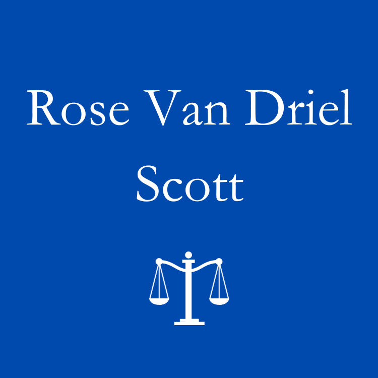 Rose Van Driel Scott