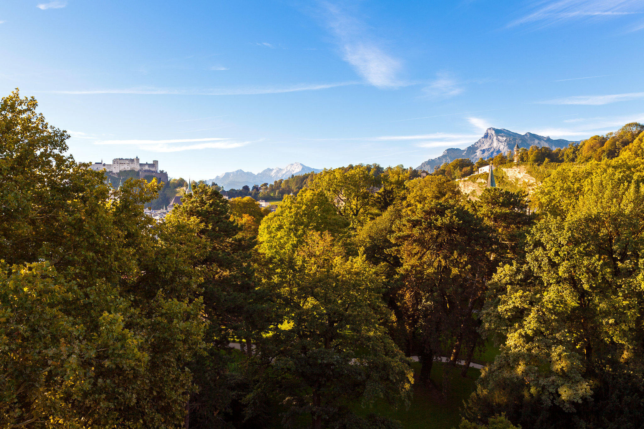 Sheraton Grand Salzburg, Auerspergstrasse 4 in Salzburg