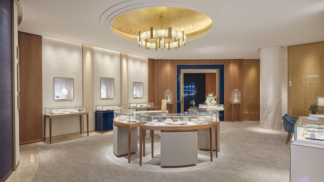 Chaumet Al Khayyat Jewellery Chaumet in Jeddah Fine Jewellery