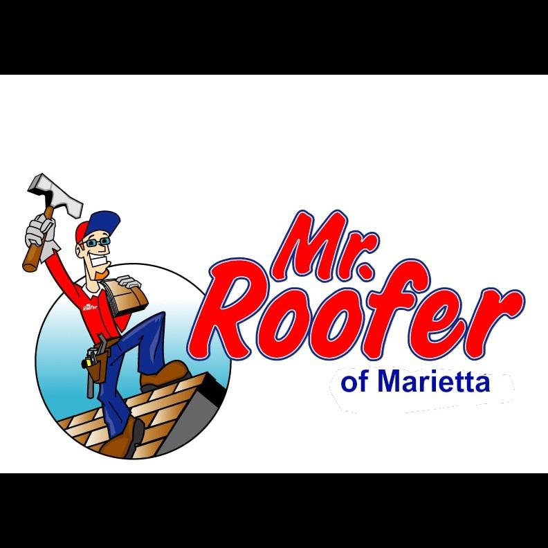 Mr. Roofer of Marietta Logo