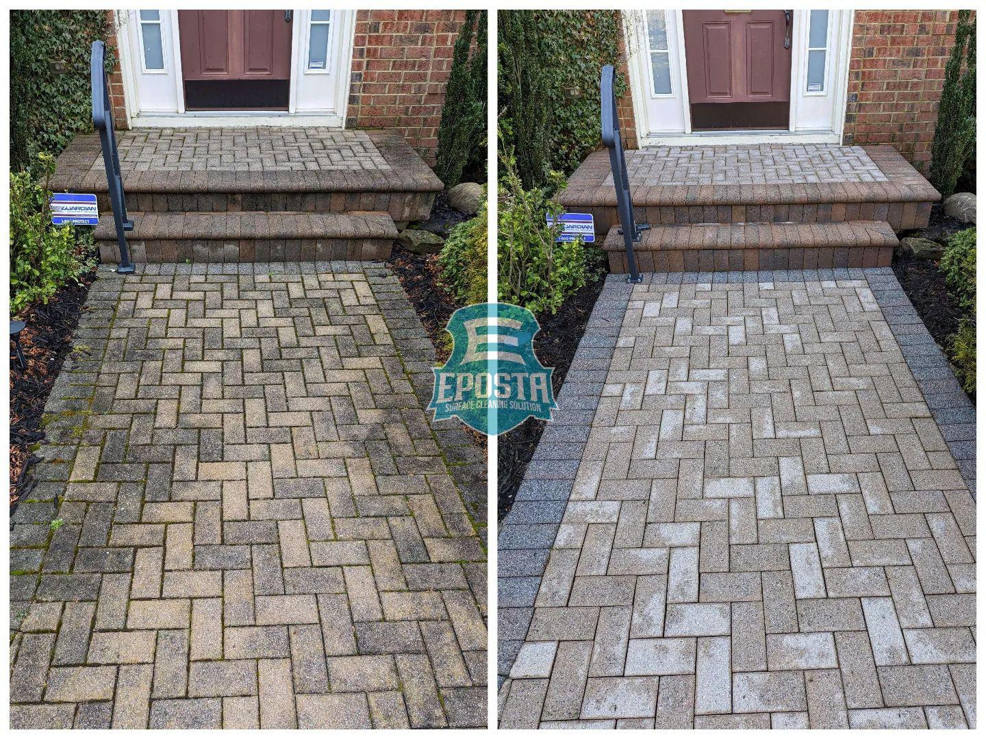 paver cleaning and restoration
