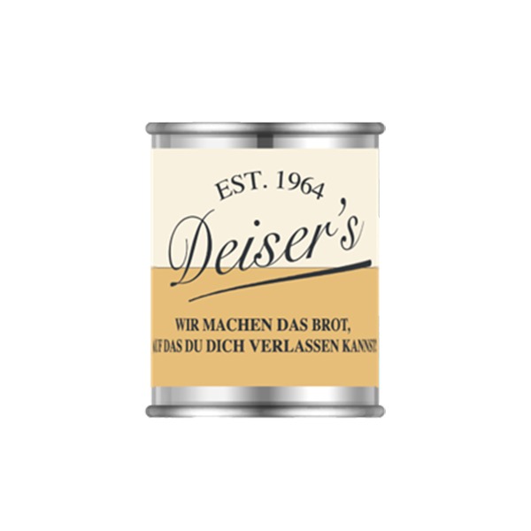 Logo von Bäckerei Christian P. Deiser – Produktionsbetrieb