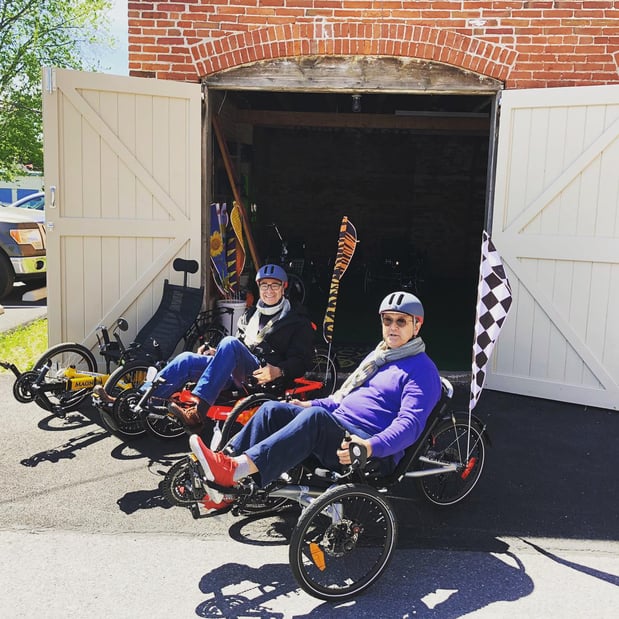 Images Lancaster Recumbent