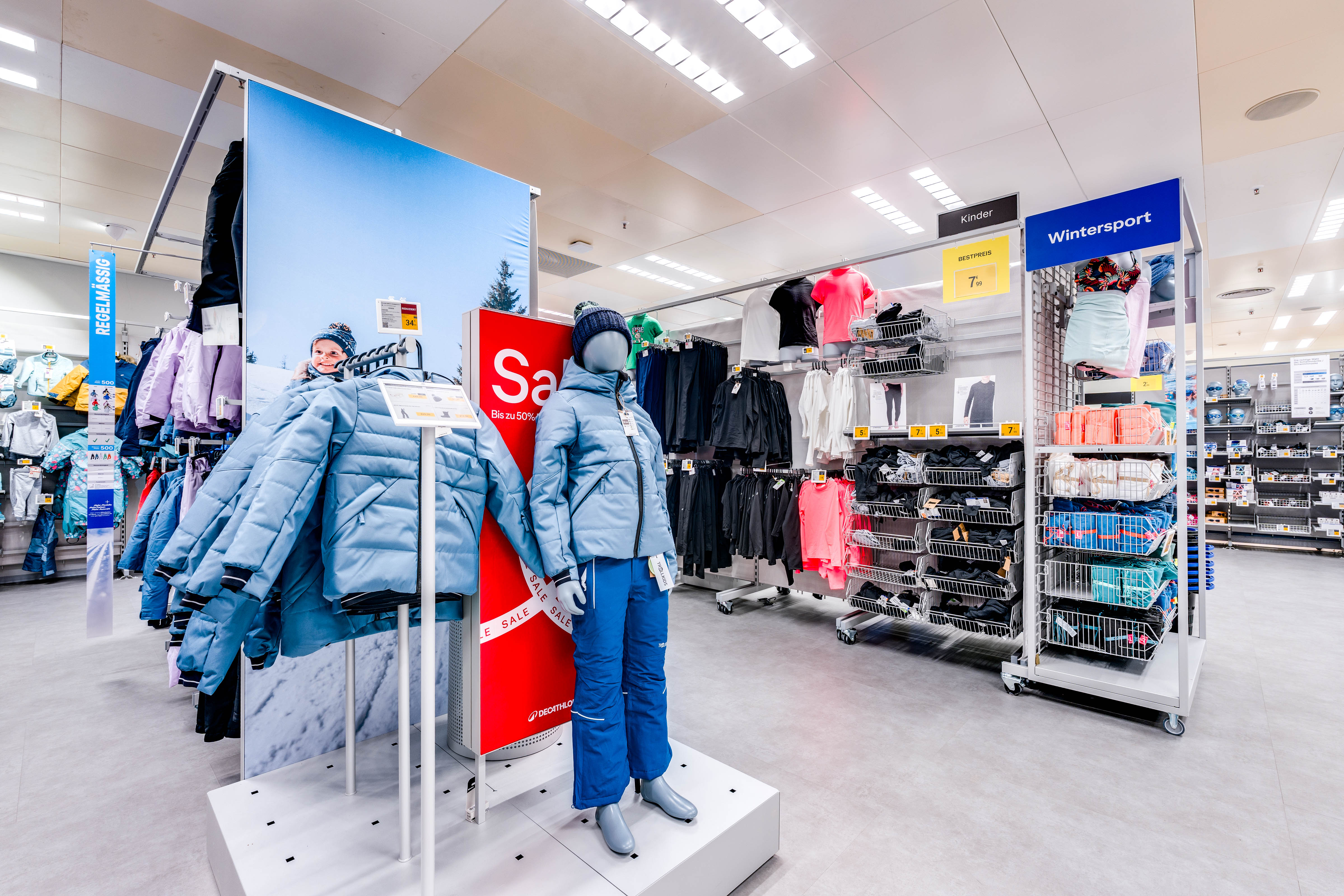 DECATHLON Freiburg Galeria, Kaiser-Joseph-Straße 165 in Freiburg im Breisgau