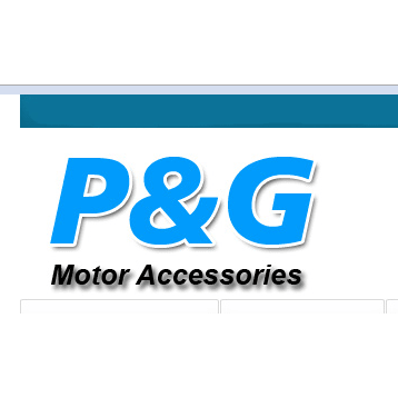 P & G Motor Accessories Logo