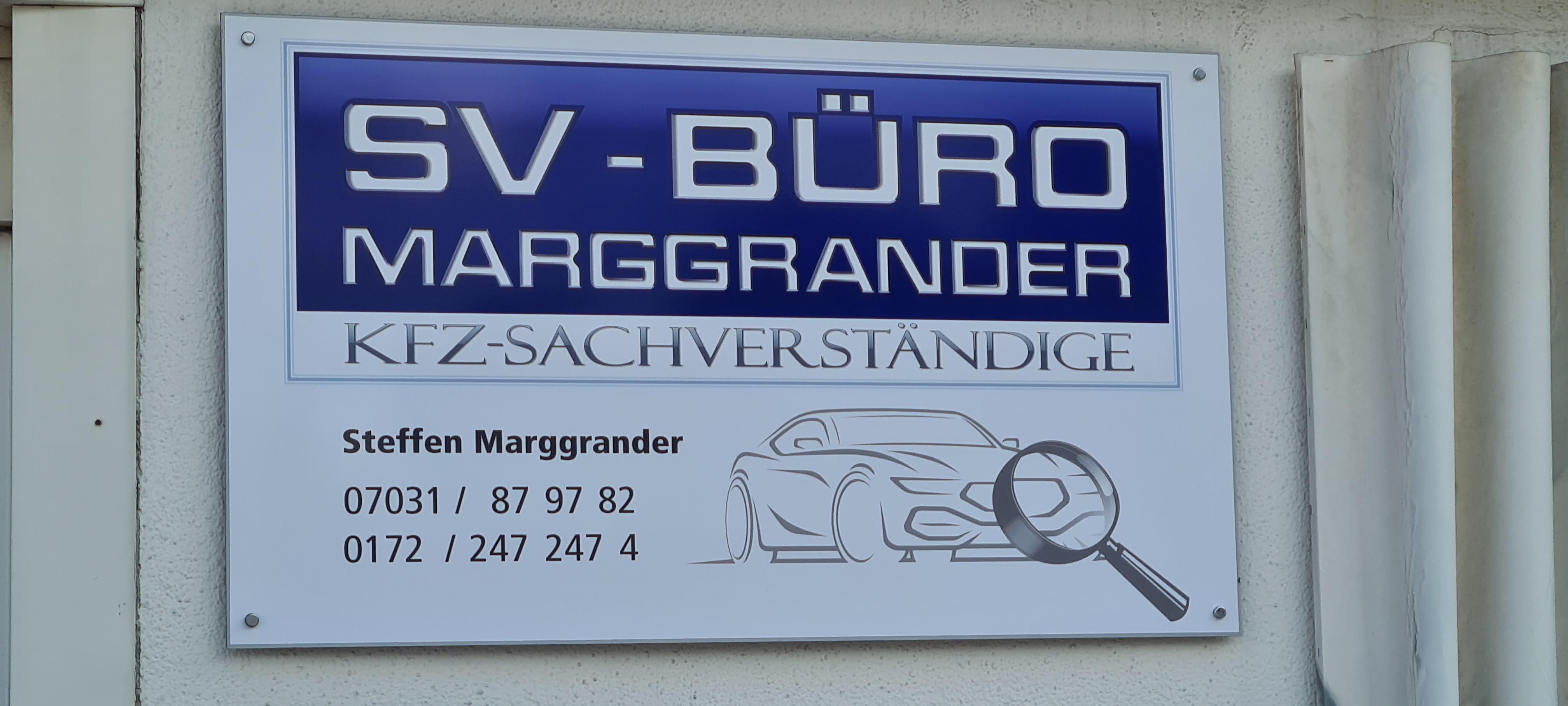 SV Büro Marggrander KFZ-Sachverständige, Herrenberger Str. 35 in Böblingen