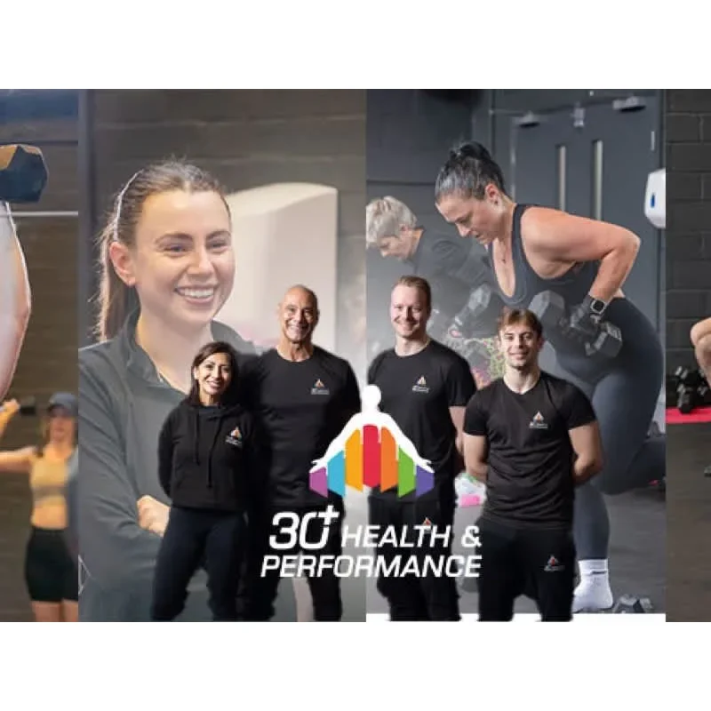 30 Plus Health & Performance Logo