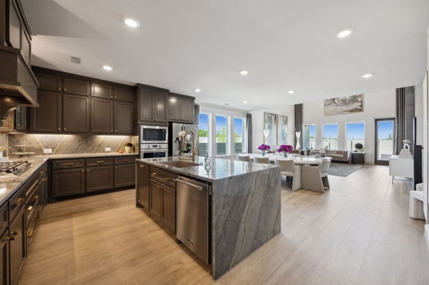 Images Painted Tree Woodland West by Normandy Homes