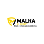 Malka Security - Locksmith Logo