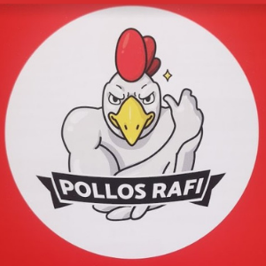 POLLOS A L'AST RAFI Logo