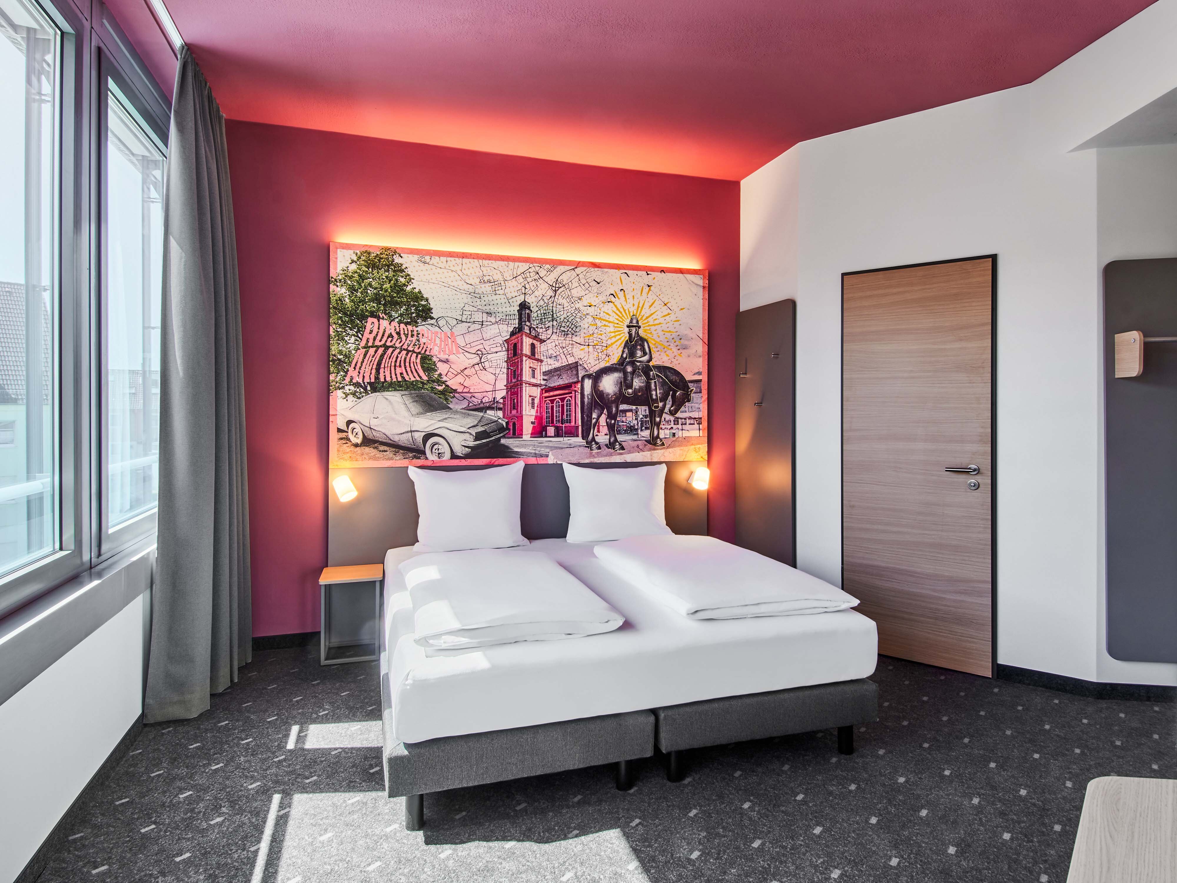 B&B HOTEL Rüsselsheim, Ferdinand Stuttmann Str. 10 in Rüsselsheim am Main