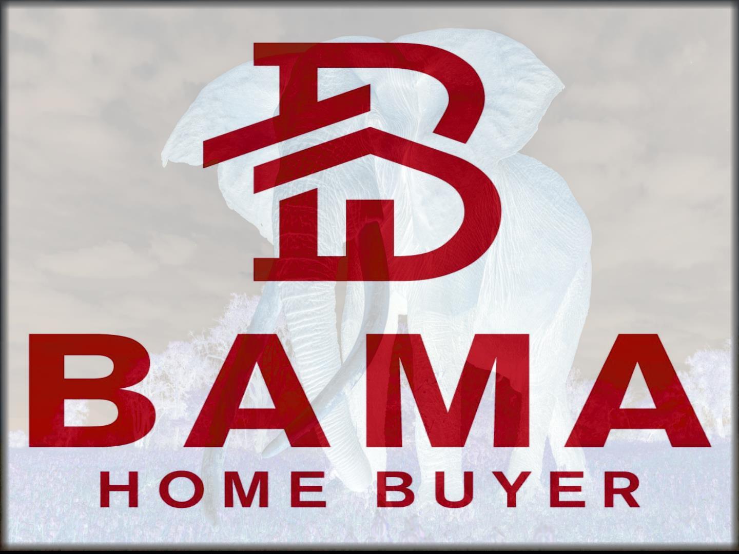 The Bama Home Buyer logo – your trusted partner for fast, hassle-free home sales in Birmingham! #WeBuyHouses