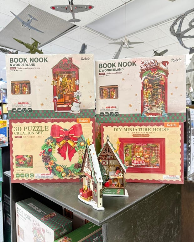 Images Anchorage House of Hobbies