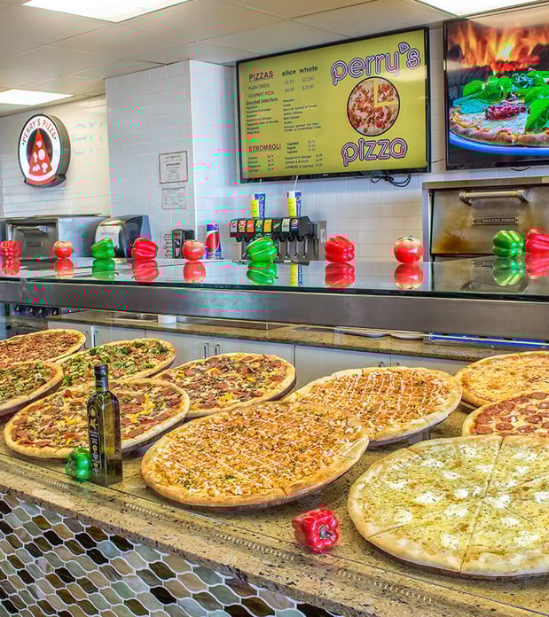 Images Perry's Pizza