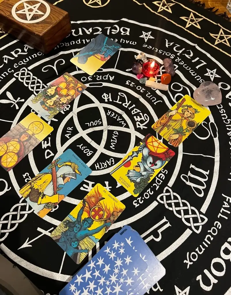 Images PositiveenergyTarot