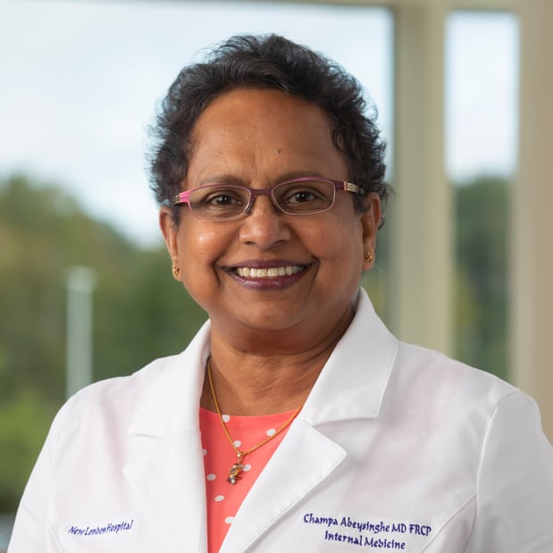Images Champa D. Abeysinghe, MD