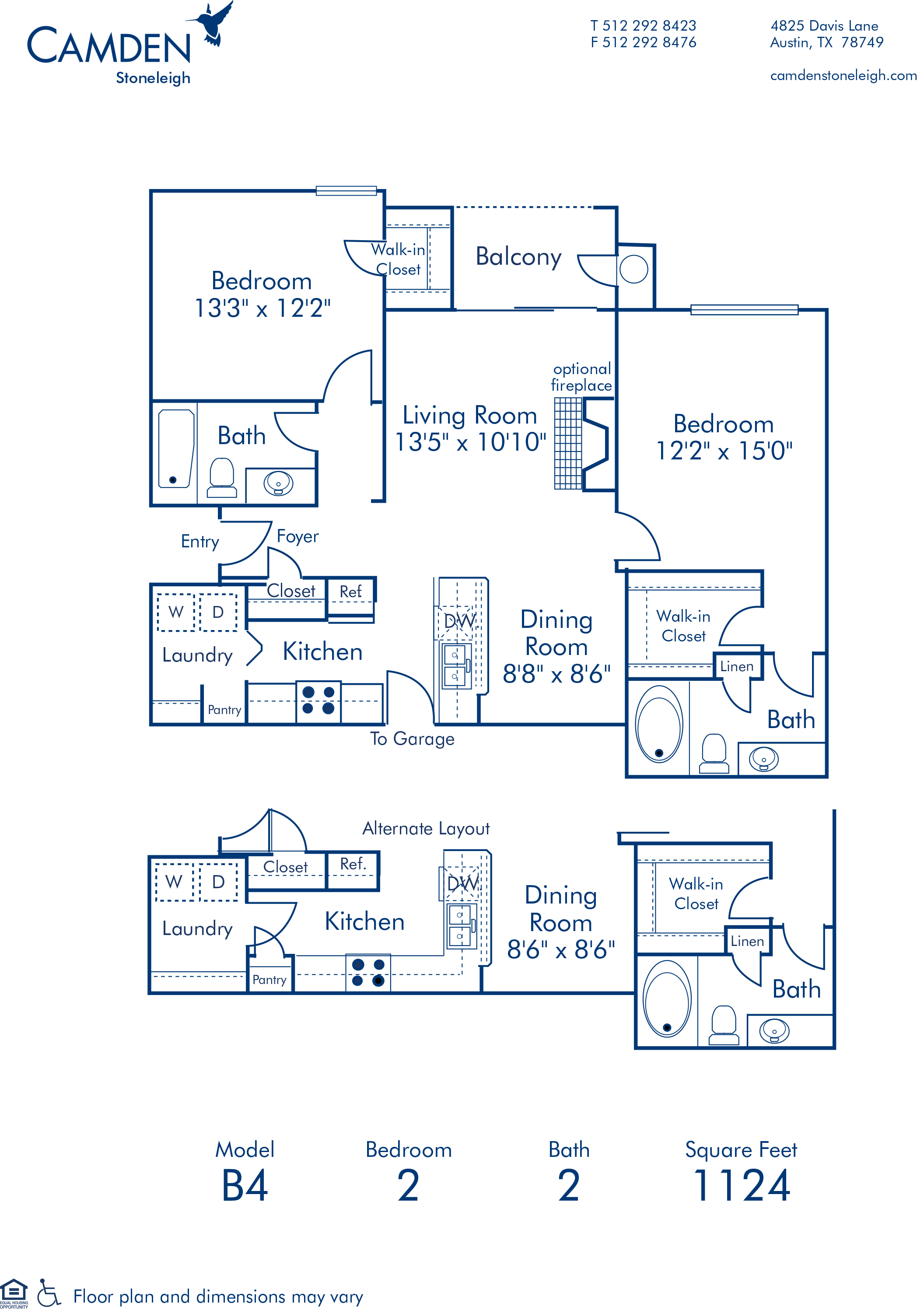 Camden Stoneleigh Apartments Photo