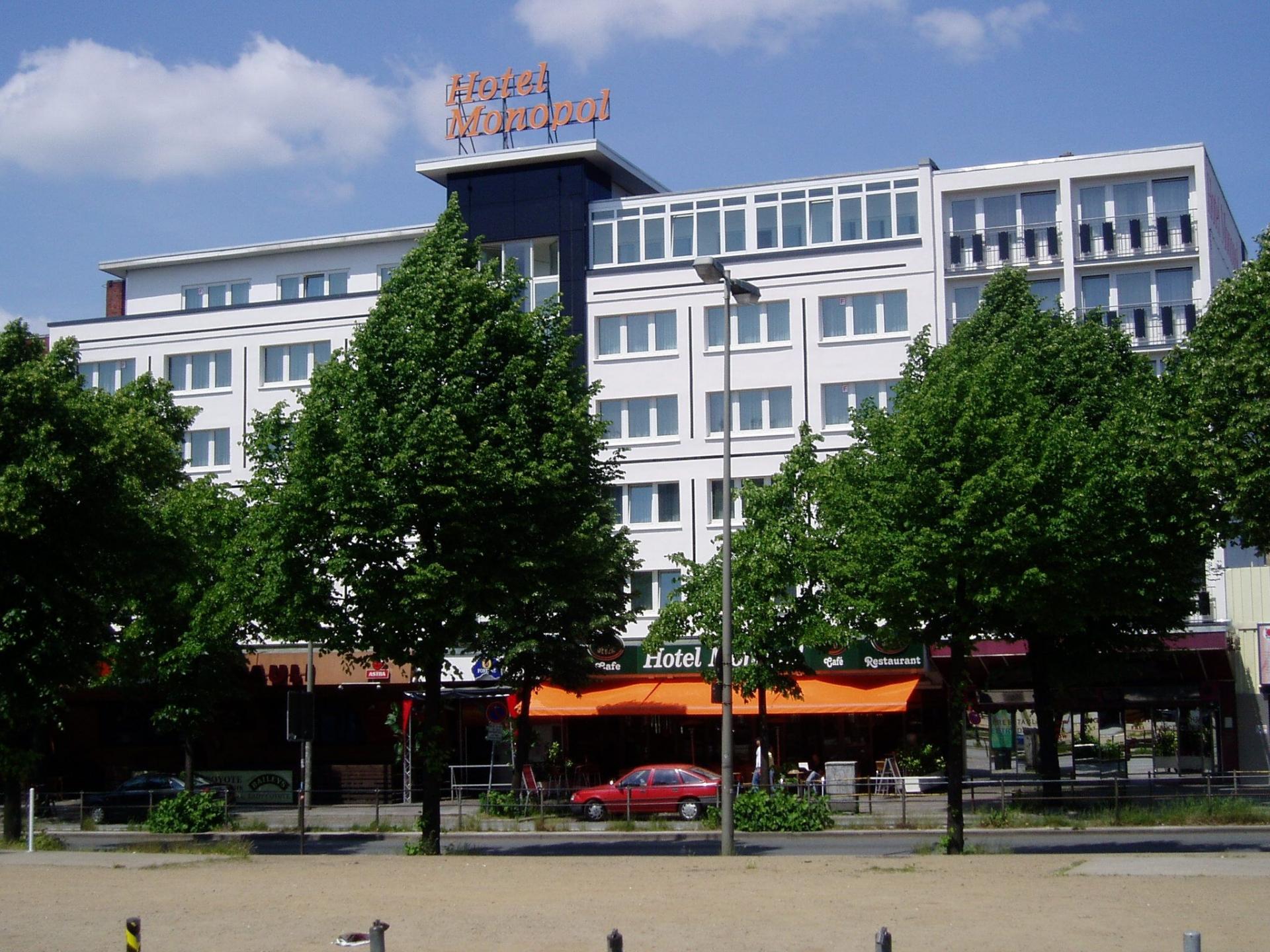 Cityhotel Monopol, Reeperbahn 48-52 in Hamburg