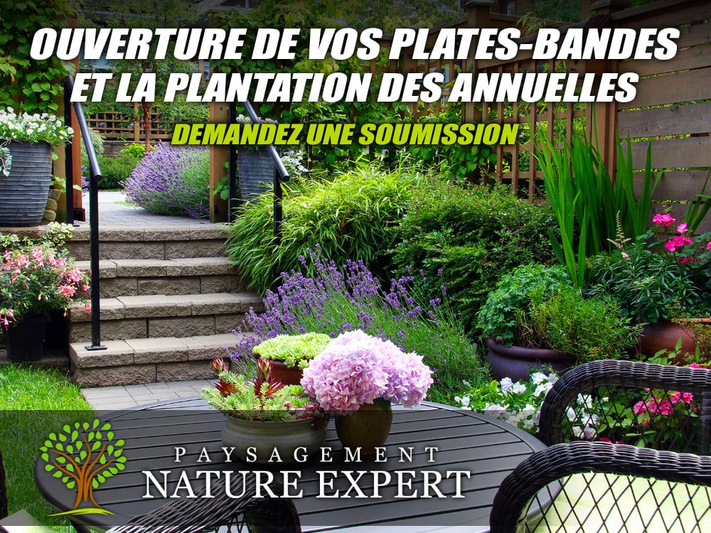 Paysagement Nature Expert Beloeil (514)531-9046