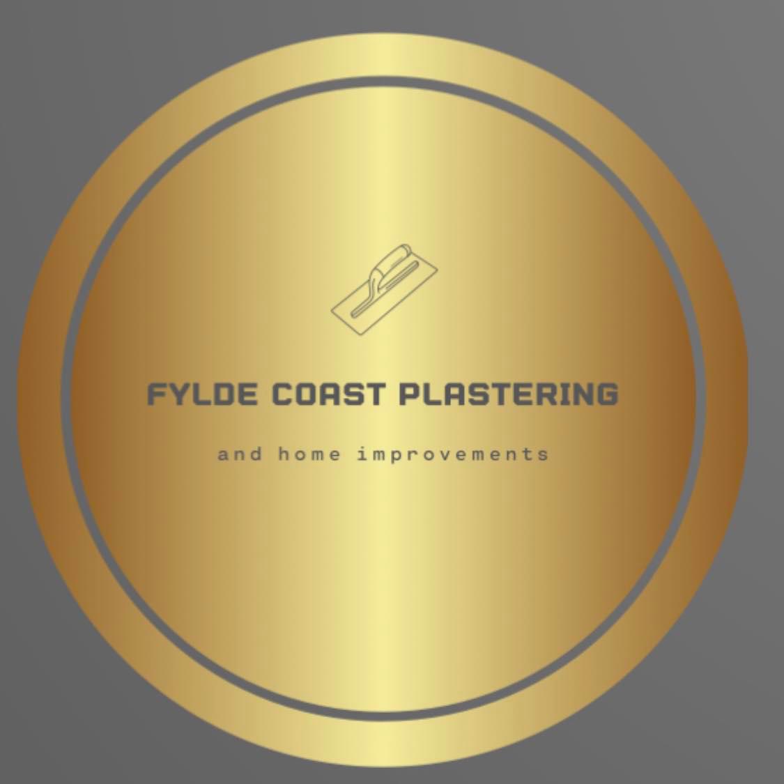 LOGO Fylde Coast Plastering and Home Improvements Blackpool 07507 143945