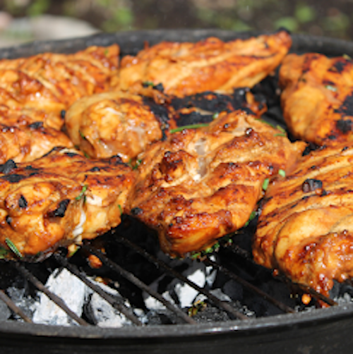 Images Red Snapper Fish & Chicken