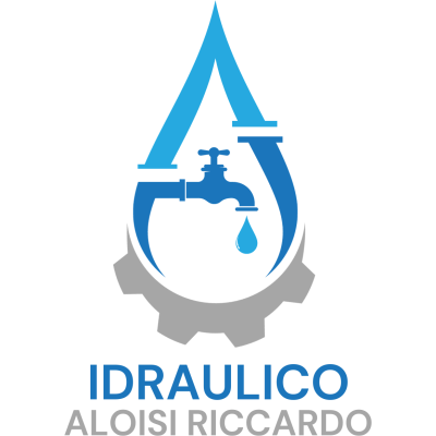 Idraulico Aloisi Riccardo Logo