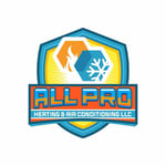 All Pro Heating & Air Conditioning Logo