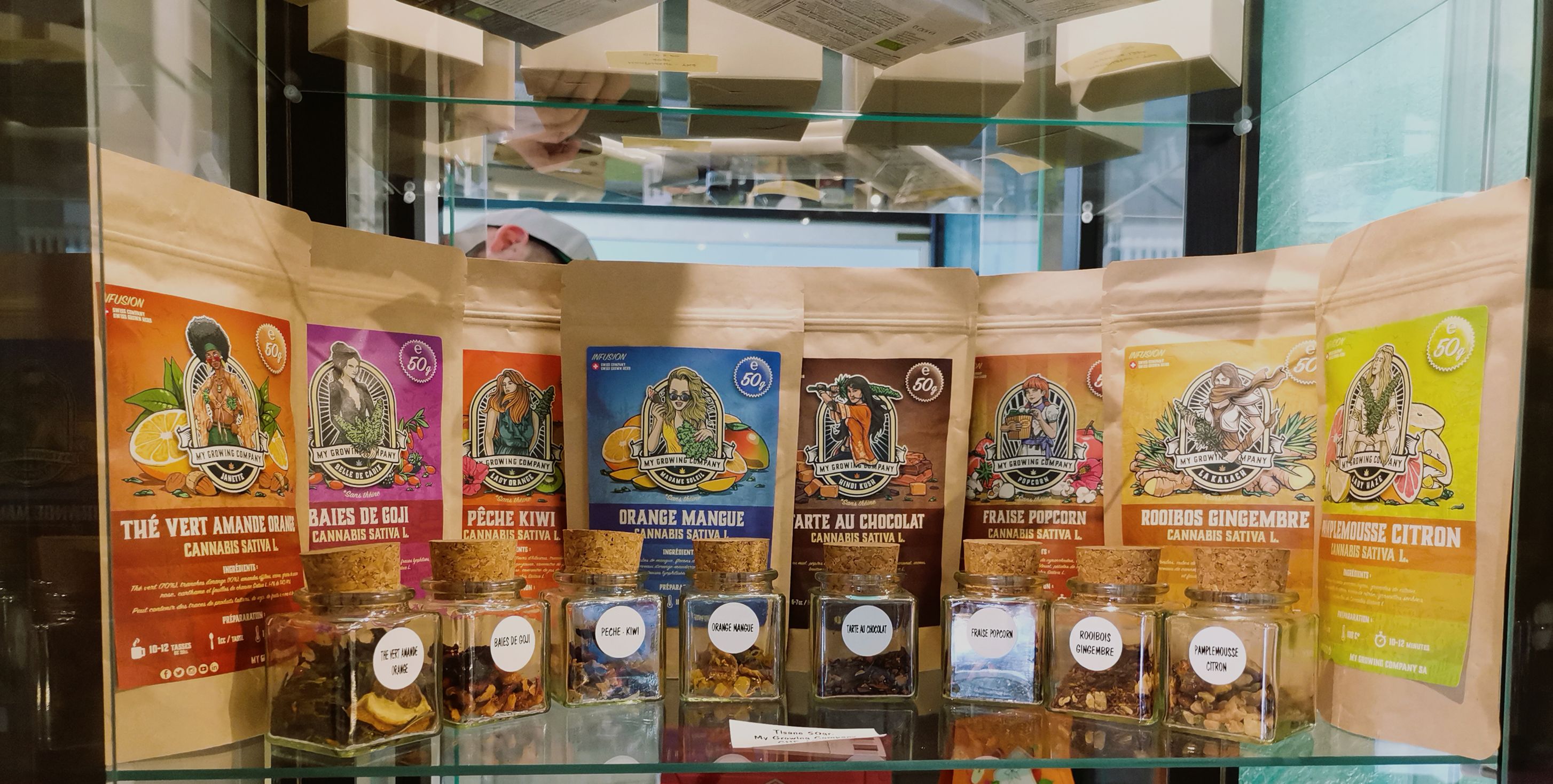 Bilder The GreenPoint CBD Shop