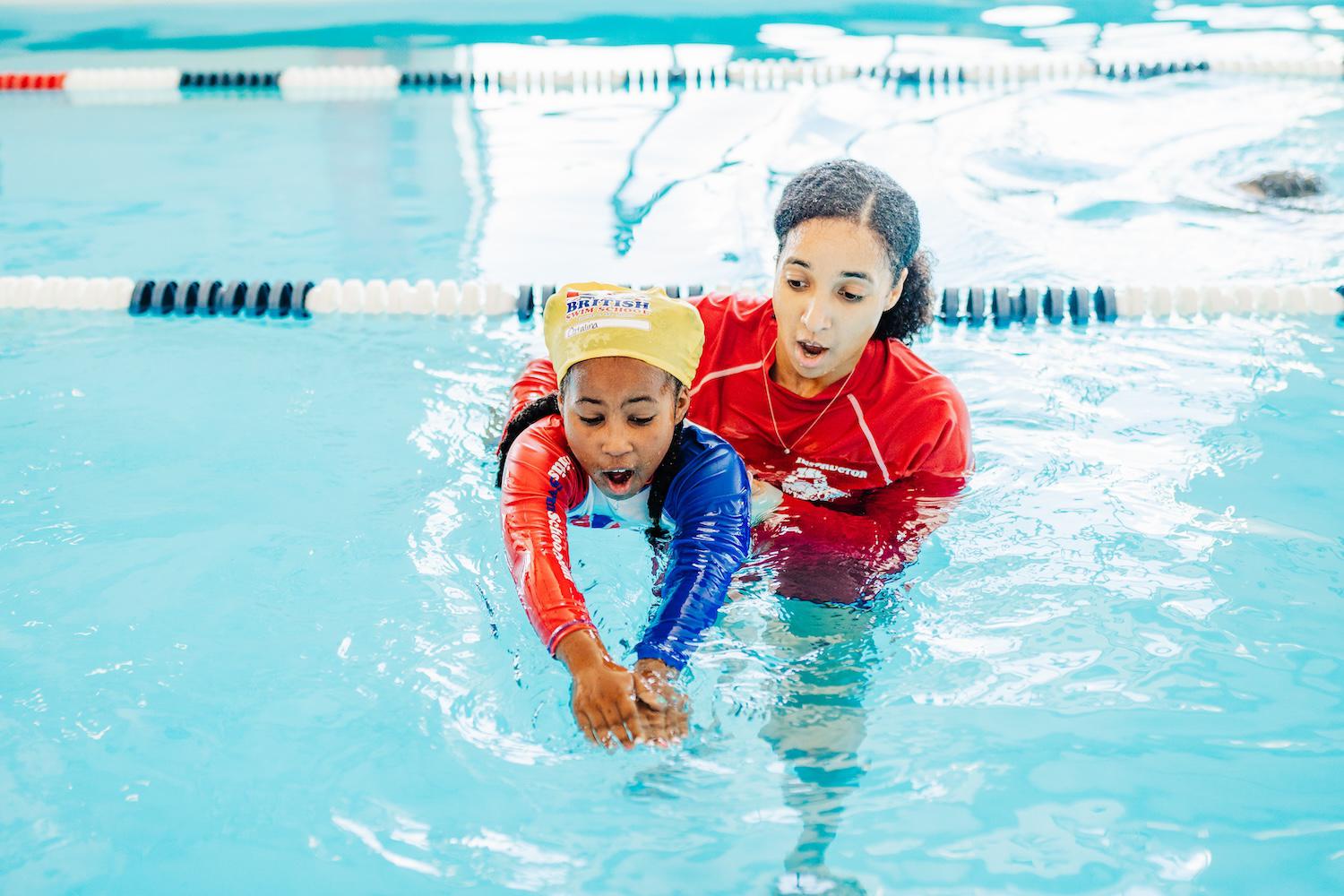 British Swim School at Schreiber Center for Pediatric Development Lancaster (717)945-6114