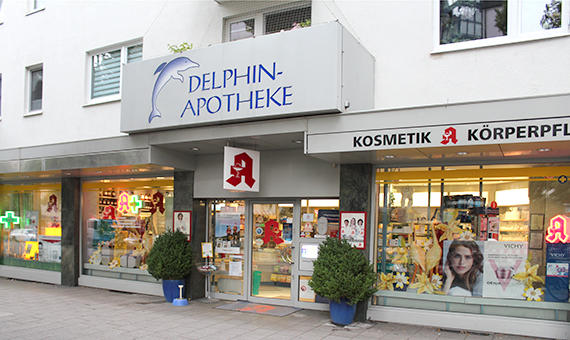 Delphin-Apotheke, Illungshofstr. 21 in München