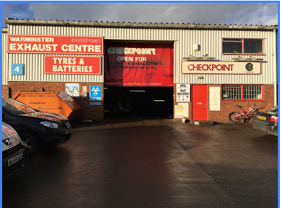 Checkpoint Tyre & MOT Centre Warminster 01985 215024