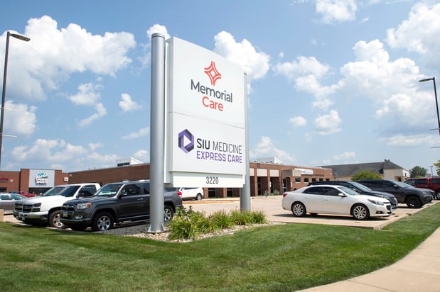 Images Memorial Care on N. Dirksen