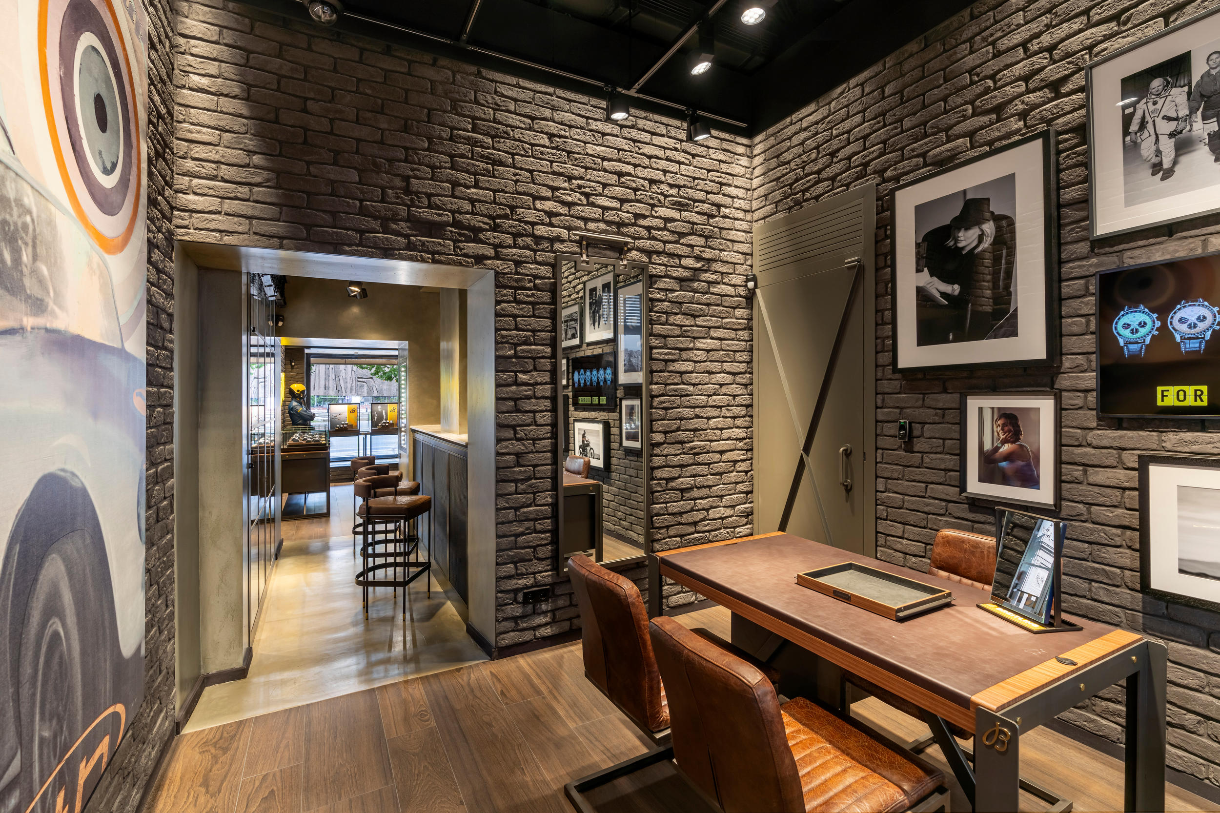 Images BREITLING BOUTIQUE MADRID  SERRANO