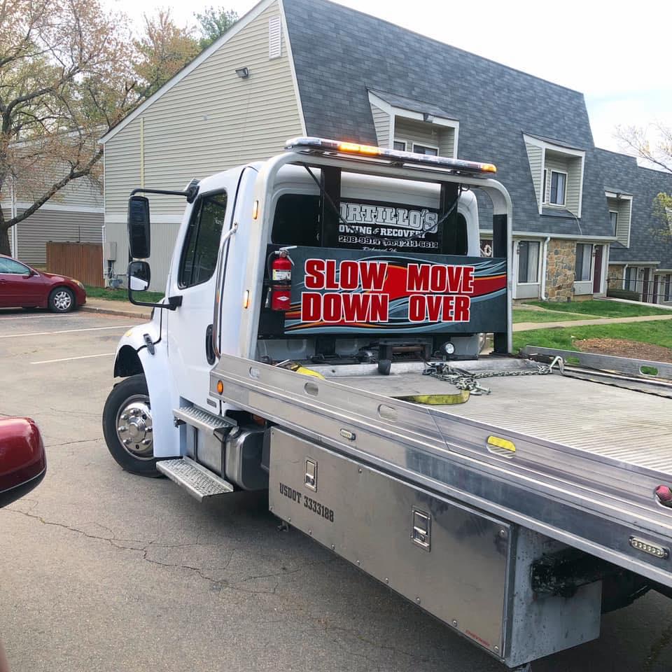 Contact us for Towing Services!