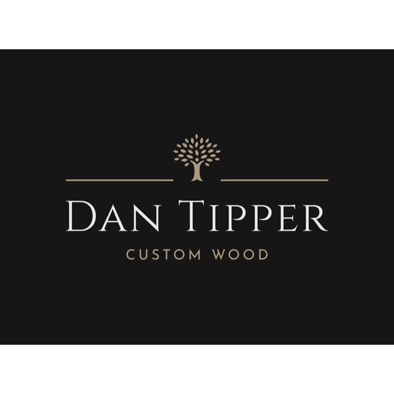 Dan Tipper Custom Wood Logo